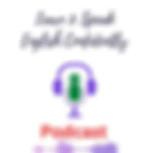 Learn & Speak English Confidently