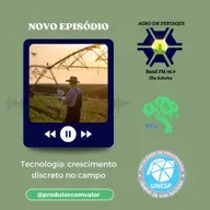 Tecnologia: crescimento discreto no campo
