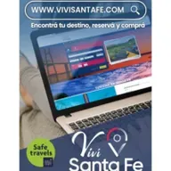 En Argentina, Viví Santa Fe salió a competir con las web privadas de ofertas turísticas
