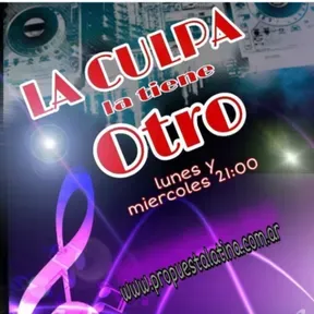 La culpa la tiene otro
