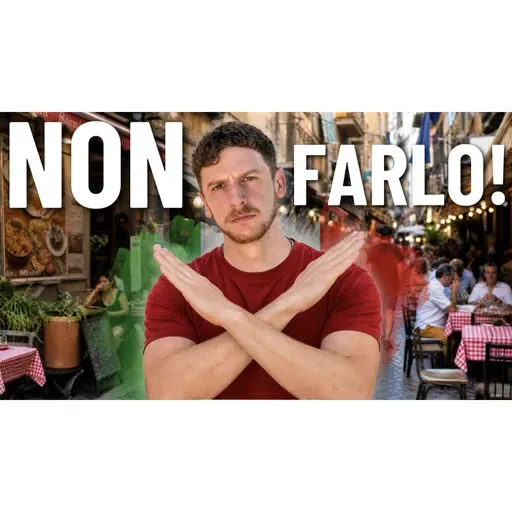 Episode 730: 3 Cose da NON Fare Quando Visiti il Sud Italia