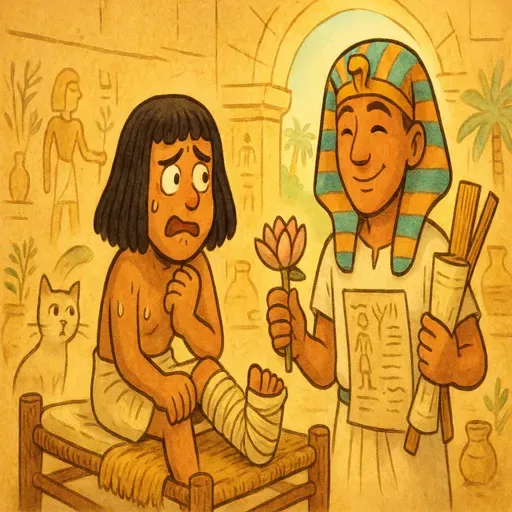 How They Treated Broken Bones — 3,000 Years Ago