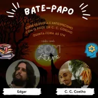 Bate-papo Edgar sobre Filosofia e Antiespecismo com o Prof Dr C. C. Coelho.