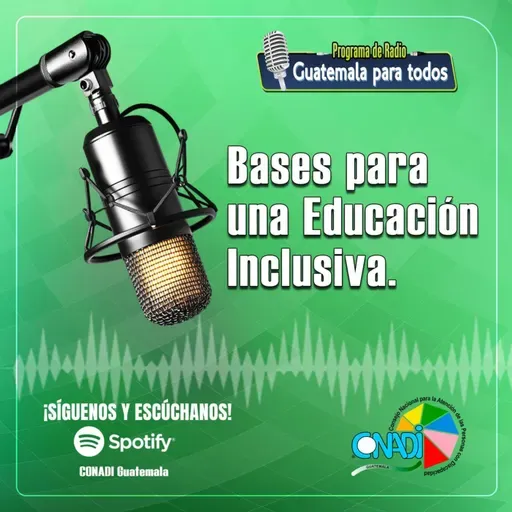 "Bases para una educación inclusiva"