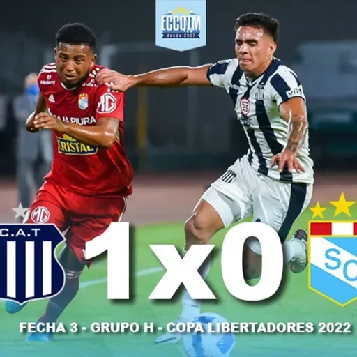 La Cancha: Club Atlético Talleres 1 - Sporting Cristal 0