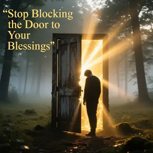 Stop Blocking the Door to Your Blessings