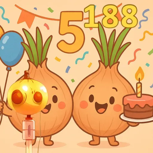 ЛУКОВЫЙ ПОДКАСТ #188 - 5th anniversary