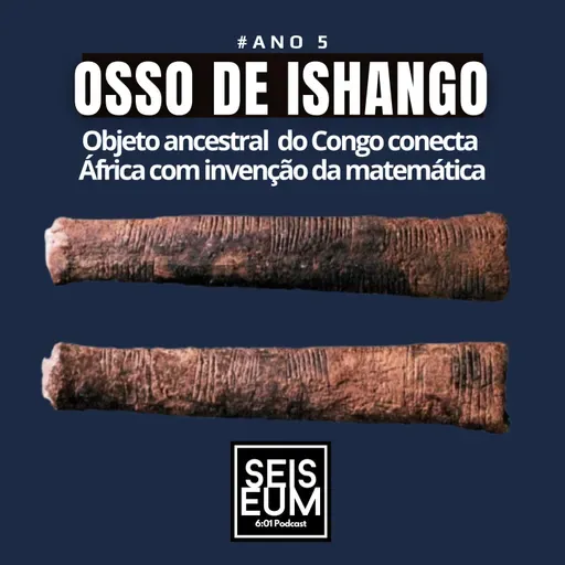 OSSO DE ISHANGO: OBJETO ANCESTRAL DO CONGO CONECTA A ÁFRICA COM ORIGEM DA MATEMÁTICA