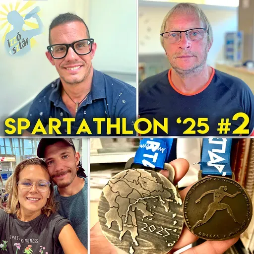 IZZÓSZTÁR #104 Spartathlon 2025 #2 | Előzetes