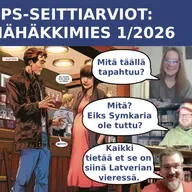 MPS Seittiarviot #14: Hämähäkkimies Spider-Man nro. 1/2026