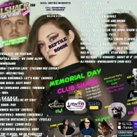 Episode 223: Halshack Special (MEMORIAL DAY CLUB SHACK)--holiday edition-- May 26, 2025 --Club Shack mix for MXTR and KERB- hosted by Halshack