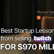 Best startup lessons from Y CombinatorㅣMichael Seibel | Ashutosh Meena AM2