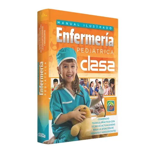Manual Ilustrado de ENFERMERÍA PEDIÁTRICA