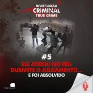 FILHO INVADE JÚRI E ATIRA NO HOMEM QUE MATOU SEU PAI - IC TRUE CRIME #005