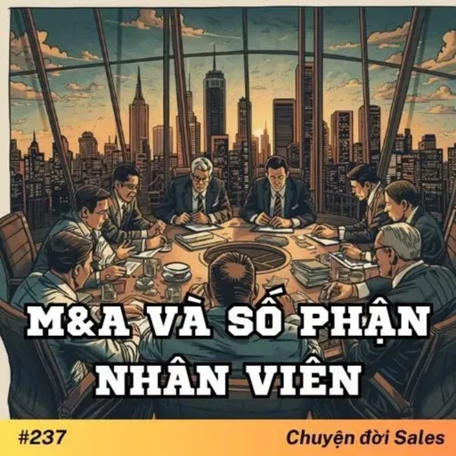 #237. M&A và số phận nhân viên