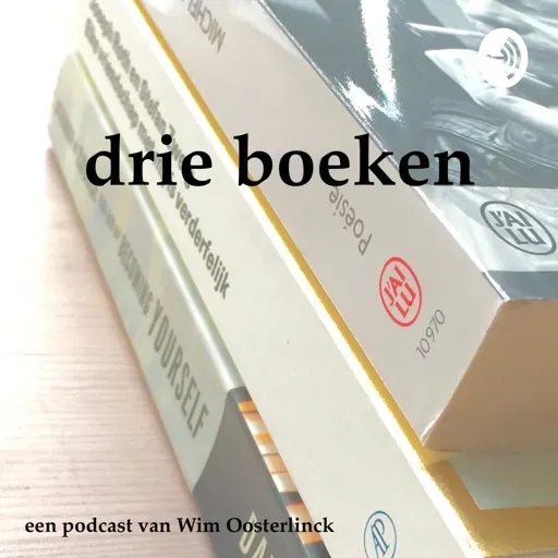 #330 Paul Buekenhout. De drie boeken die je moet gelezen hebben volgens literatuurprogrammator Paul Buekenhout.