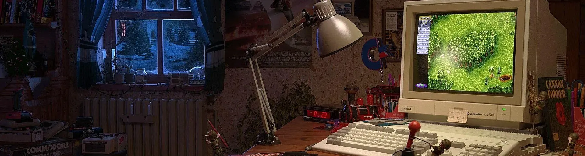 Infobit  8bit Radio