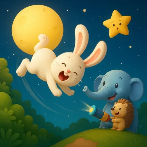 Good Night, Moon Bunny🐰