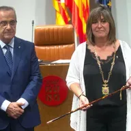La alcaldesa de L'Hospitalet, Núria Marín, no dimitirá porque "no hay motivos"