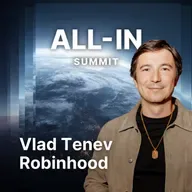Robinhood CEO Vlad Tenev on tokenizing stocks, expanding access to private shares, fintech's future