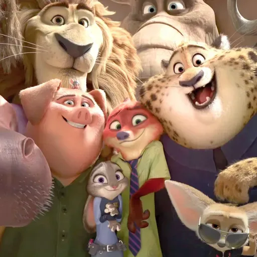 Zootopia (w/ Isaac Weishaupt)