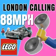 LC298 - WE'RE GOING BACK TO THE FUTURE AND SOMETHING FISHY IS UP AT LEGO