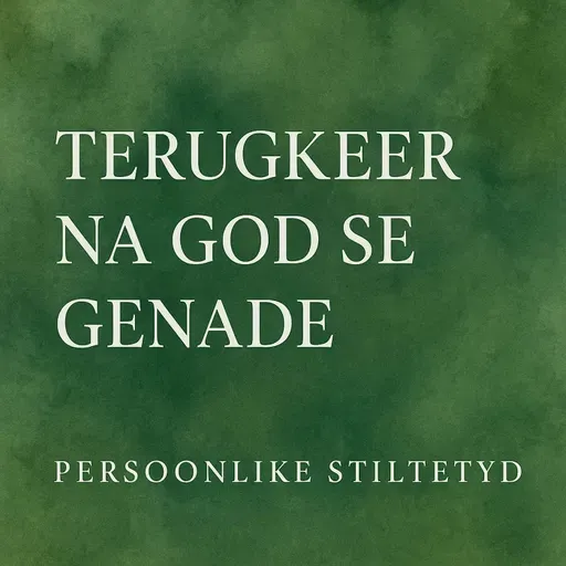 Gebedsbegeleiding | Vergifnis en Genade