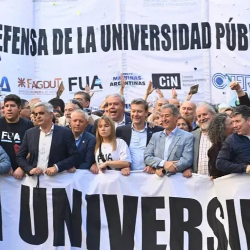 “Hay una decisión política para que no existan las universidades públicas”