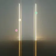 ضوضاء بنية هادئة مع نبض نوم EMDR