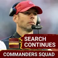 COMMANDERS SQUAD SHOW | NEW Stadium, DC Search CONTINUES, Giants Hire John Harbaugh