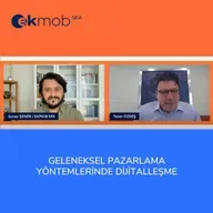 Geleneksel Pazarlama Yöntemlerinde Dijitalleşme | Ekmob Webinar & Taner Özdeş