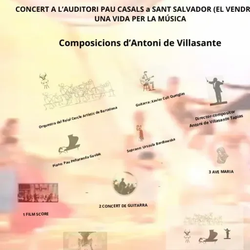 CONCERT UNA VIDA DE MUSICA Toni de Villasante 2 Abril 2025 by Alan Kanjo