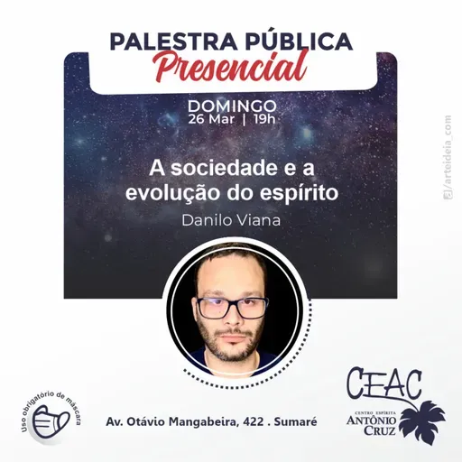 A sociedade e a evolução do Espírito - Danilo Viana