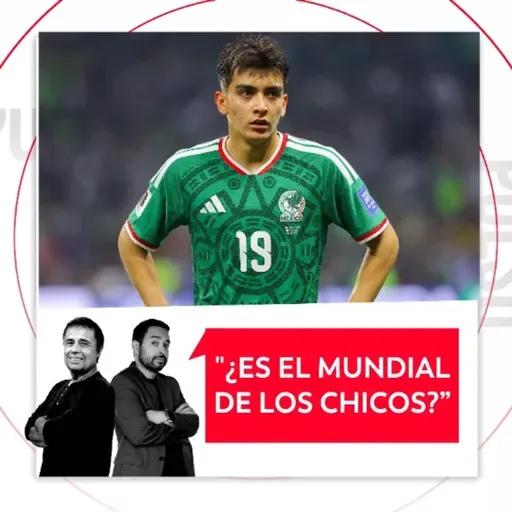 ¿Es el mundial de los chicos? El Pulso del Fútbol, 1 de julio del 2026