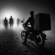 Encuentros Paranormales de un Repartidor (y otras historias de horror)