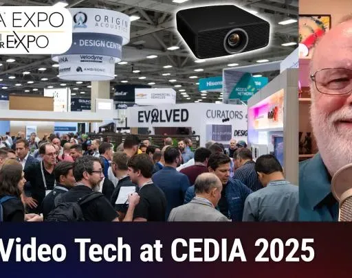 Home Theater Geeks 499: CEDIA 2025 Part 1