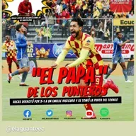 AUCAS HACE VER MAL A EMELEC