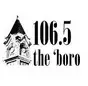 106.5 the 'boro - WMCD