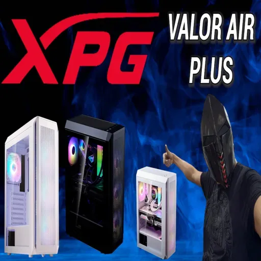 🔥Este gabinete humilla a la competencia XPG Valor Air Plus, el rey del flujo real de aire🔥
