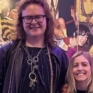 Sexy Tadhg, ceoltóir, amhránaí agus fashionista.