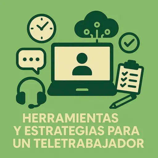Herramientas y estrategias para un tele trabajador