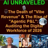 ⚖️The Great Sobering: Why 2026 is the Year of the AI Audit & The End of "Paying for Tokens"