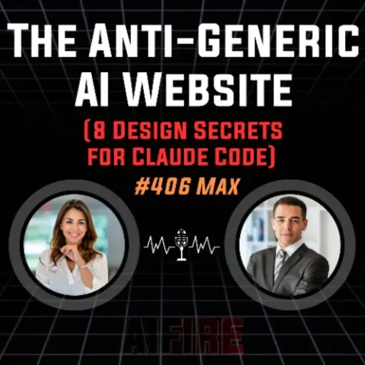 #406 Max: The Anti-Generic AI Website (8 Design Secrets for Claude Code)