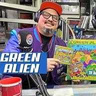 GREEN ALIEN e LUIZ PRETO - Gringos Podcast #384