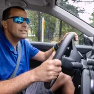 How a blue envelope is helping autistic drivers feel safer on Mass. roads