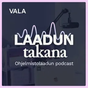 Laadun takana