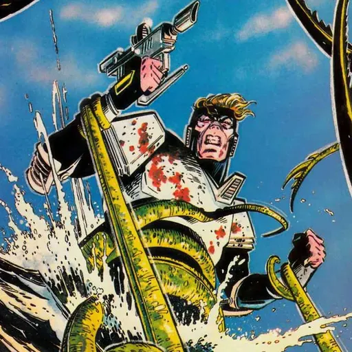 ALIEN LEGION (Epic Comics, 1984) Footsloggers, Soldiers Of Fortune, Priests, Poets, Killers And Cads