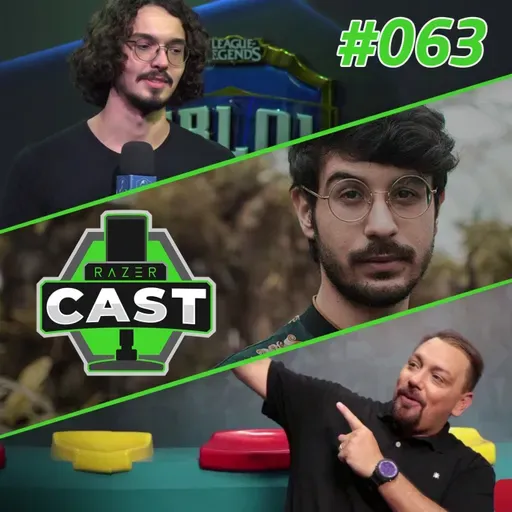 RazerCast #063 | Memes na Narração: Pode ou Não?