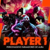 282 - PERSONAGENS MAIS FARMADORES DE AURA