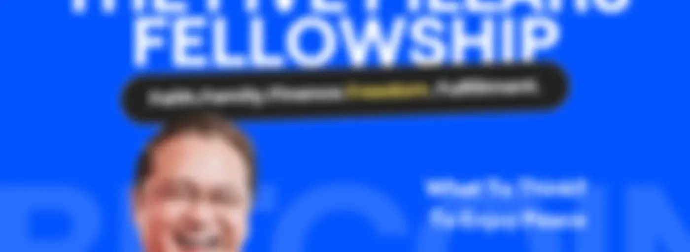 The Five Pillars Fellowship with Dr. Clemen Chiang